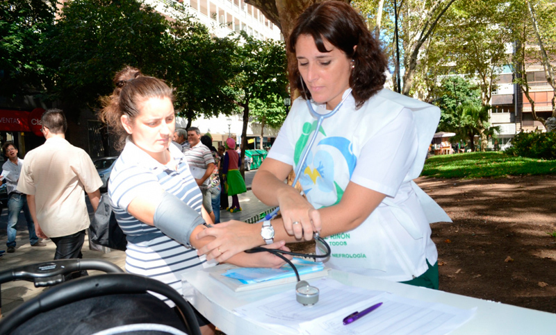 Actividades para conmemorar el Día Mundial del Riñón
