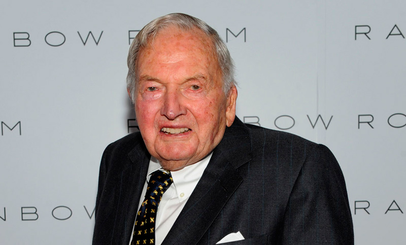 El magnate David Rockefeller falleció hoy a los 101 años