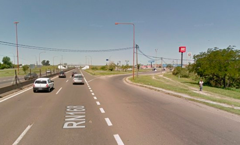 Licitación para reparar la ruta 168 en el acceso este a Santa Fe