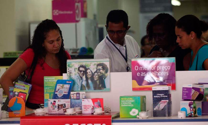 La economía de Brasil se contrajo 3,6% en 2016 por segundo año consecutivo