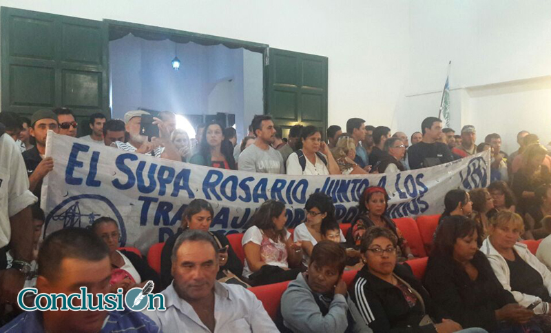 Varios cortes en rutas de la región por despidos en el Cordón Industrial
