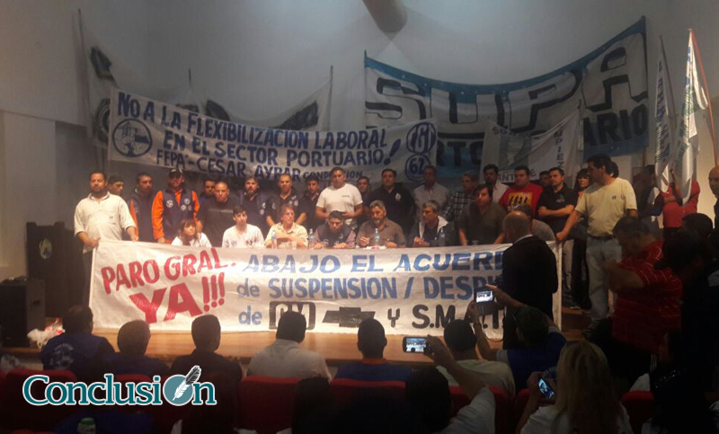 Gremios del Cordón Industrial van al paro general el próximo 30 de marzo