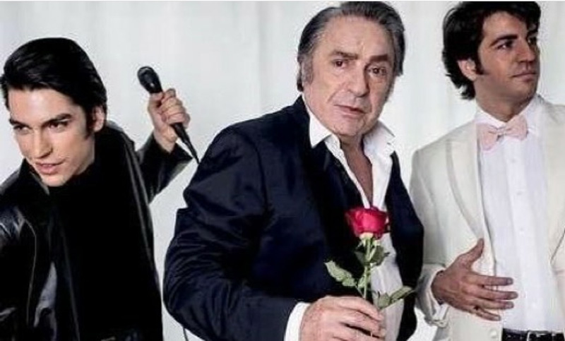 Tres actores para interpretar al «Gitano» en su serie