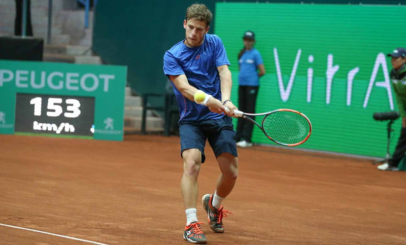 Schwartzman superó a Melzer y llegó a cuartos de final