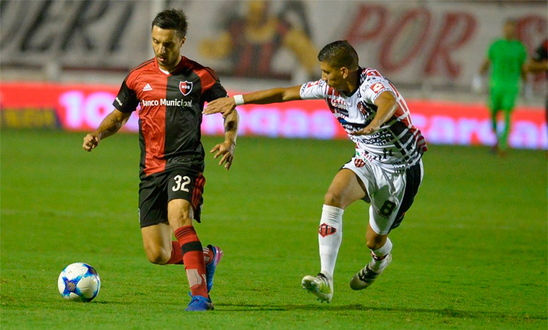 Una vez más, Scocco fue el más destacado de Newell’s