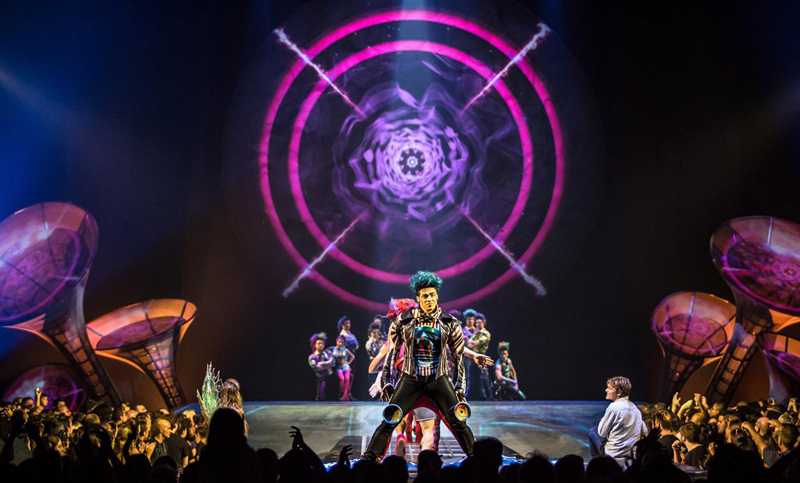 Se estrenó «Séptimo Día», el nuevo show de Cirque du Soleil en homenaje a Soda Stereo