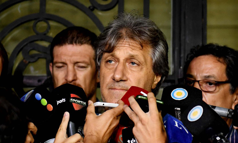 ¿Otra vez sopa? Marchi, sobre las deudas: “Así, el fútbol no arranca”