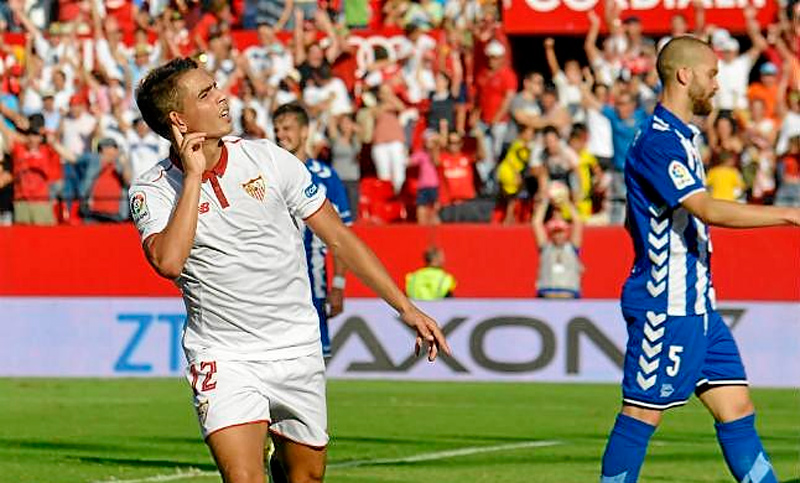 Sevilla enfrenta al Alavés en un duelo de técnicos argentinos