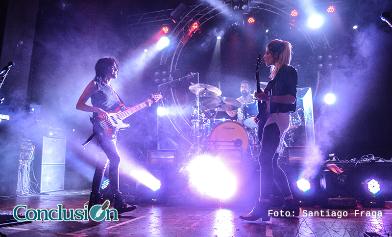 Mirá las mejores fotos del recital de Eruca Sativa en Rosario