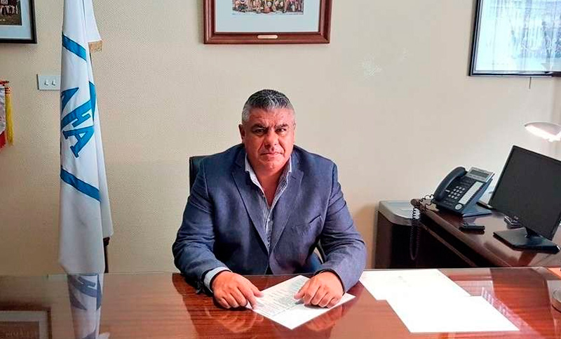 Tapia ya entró en funciones como presidente de AFA