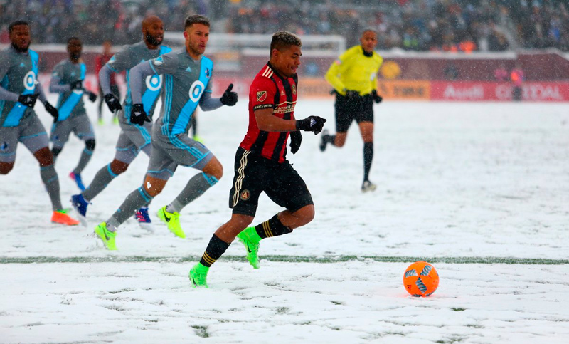 El Atlanta United de Martino goleó 6 a 1 y ganó su primer partido