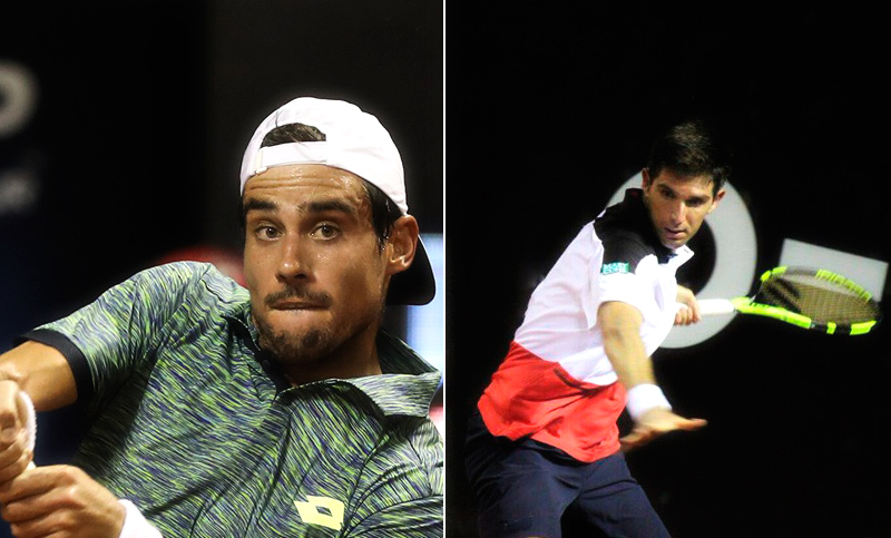 Delbonis y Pella quedaron eliminados del ATP de San Pablo