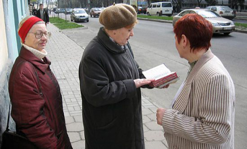 Rusia prohibió la actividad de los testigos de Jehová