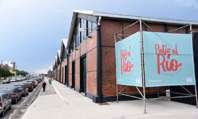 Con diversas actividades, se extiende «Patio al río» en los Galpones
