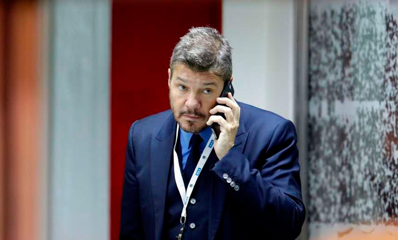 Marcelo Tinelli: «La medida contra Messi es totalmente injusta y arbitraria»