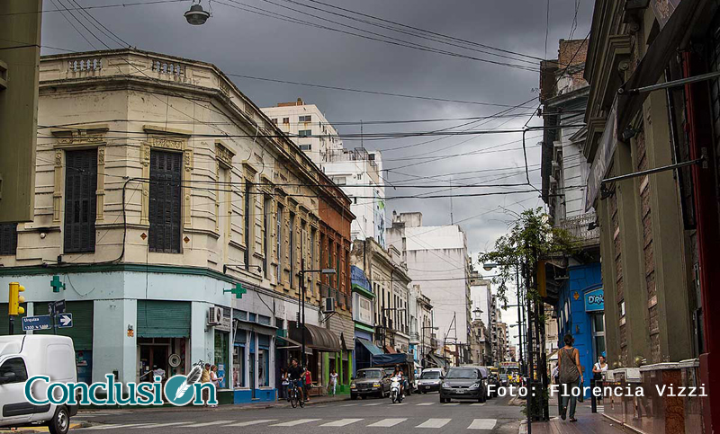 Hay alerta de fuertes tormentas y hasta probable caída de granizo para Rosario