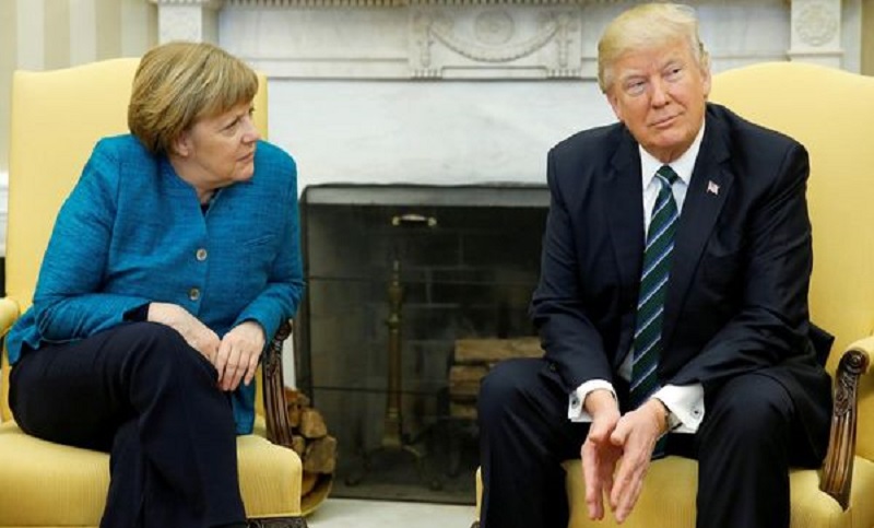 Alemania le respondió a Donald Trump y negó tener «deudas» con la OTAN