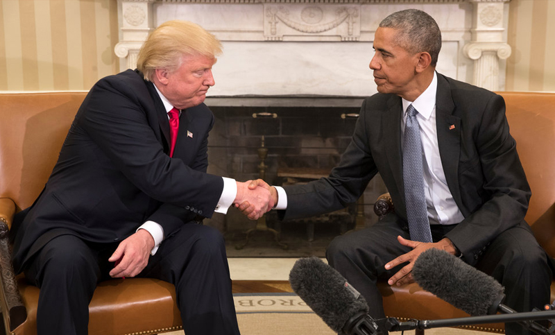Trump pidió al Congreso que investigue un presunto espionaje de Obama