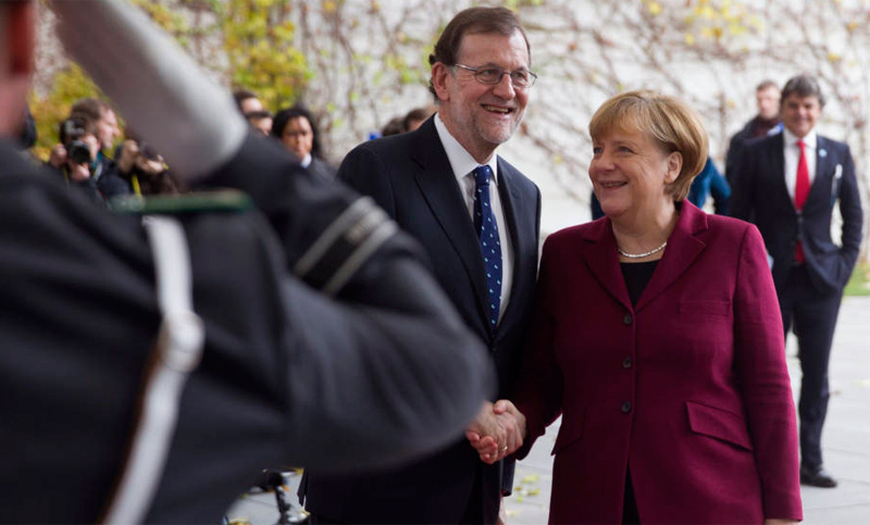 Francia, Alemania, Italia y España debaten el futuro de la Unión Europea