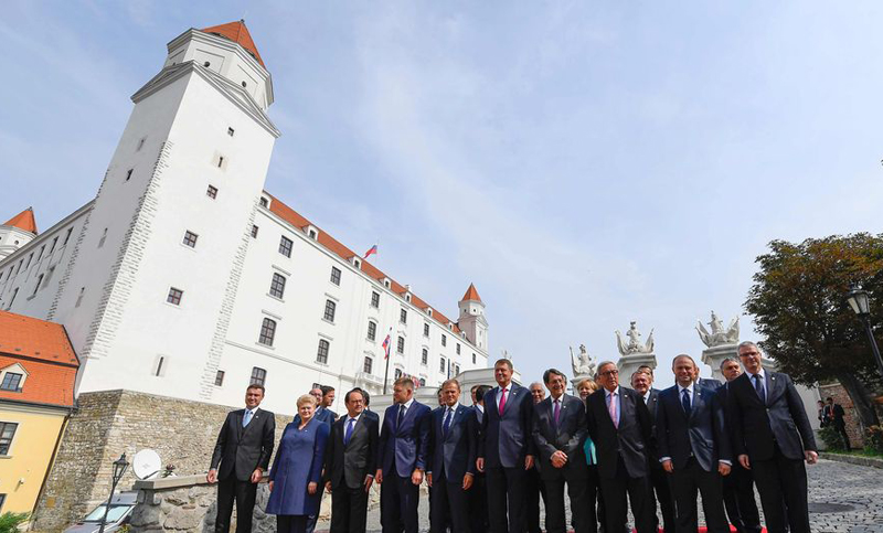 División en la cumbre de la UE sobre su futuro sin Reino Unido