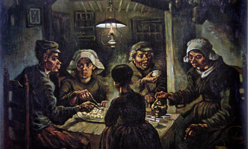 Cuando nació el gran pintor Van Gogh
