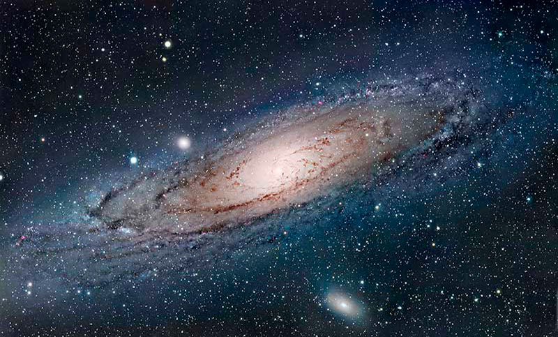 La Vía Láctea, una más entre tantas: nuevo mapa con 800.000 galaxias