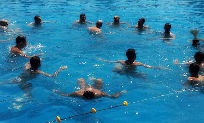 Se disputa el Nacional de Waterpolo y Provincial defiende el título en casa