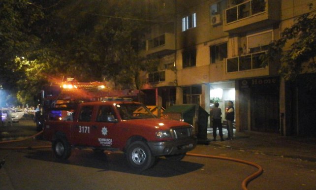 Incendio y muerte en un departamento: investigan si se trató de un homicidio