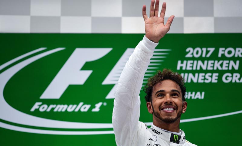 Fórmula 1: el inglés Hamilton se impuso en el Gran Premio de China