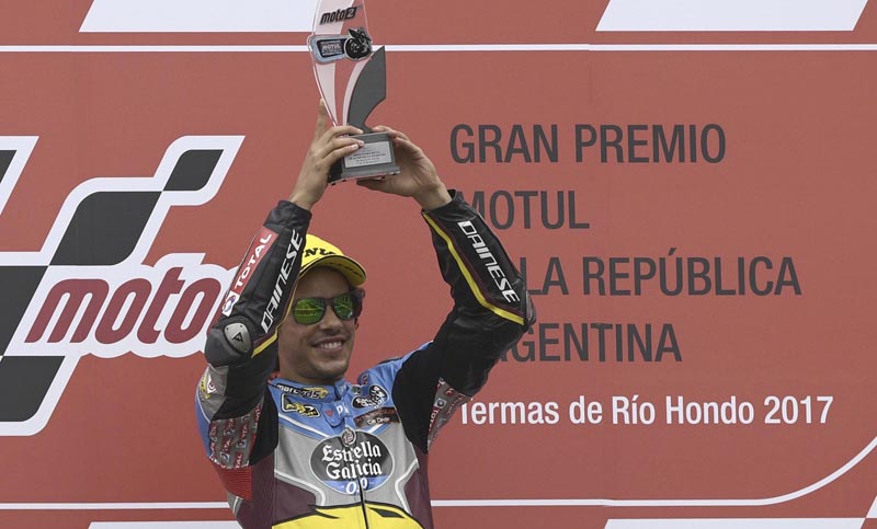 Maverick Viñales se consagró campeón del MotoGP en Argentina