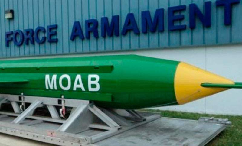 Ya suman 94 los muertos por el ataque de la superbomba estadounidense en Afganistán