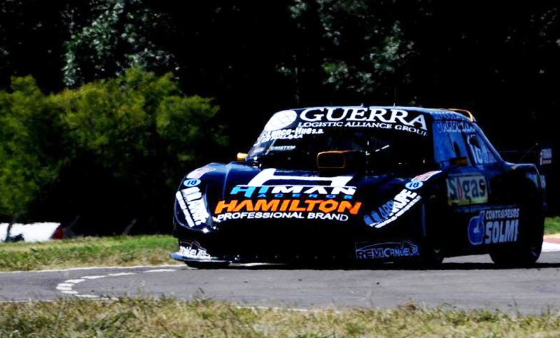 Josito Di Palma se quedó con la pole provisoria en el TC