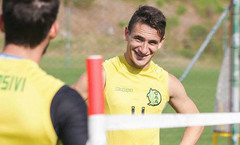 Neri Bandiera, la carta ofensiva de Aldosivi para enfrentar a Newell’s