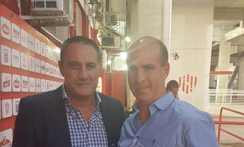 Pablo Marini se convirtió en el nuevo técnico de Unión