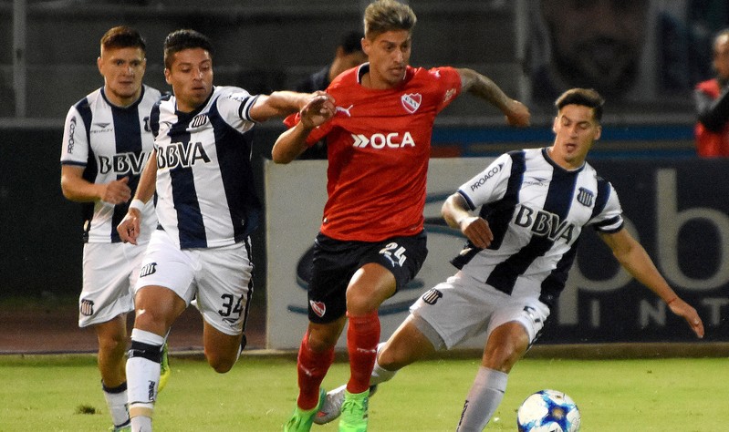 Independiente triunfó y está clasificando a la Sudamericana