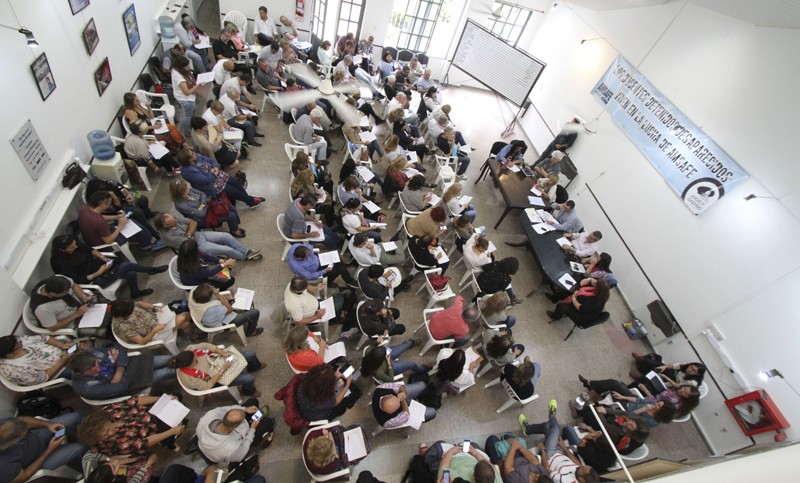 Paritaria docente: Amsafe y Sadop aceptaron por amplia mayoría la propuesta