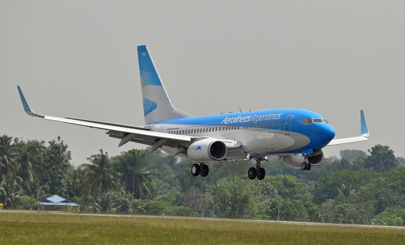 Semana Santa: pasajes vendidos por Aerolíneas aumentaron 15%