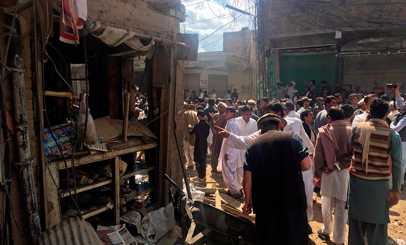 Ataque suicida contra equipo censal en Pakistán deja siete muertos y más de veinte heridos