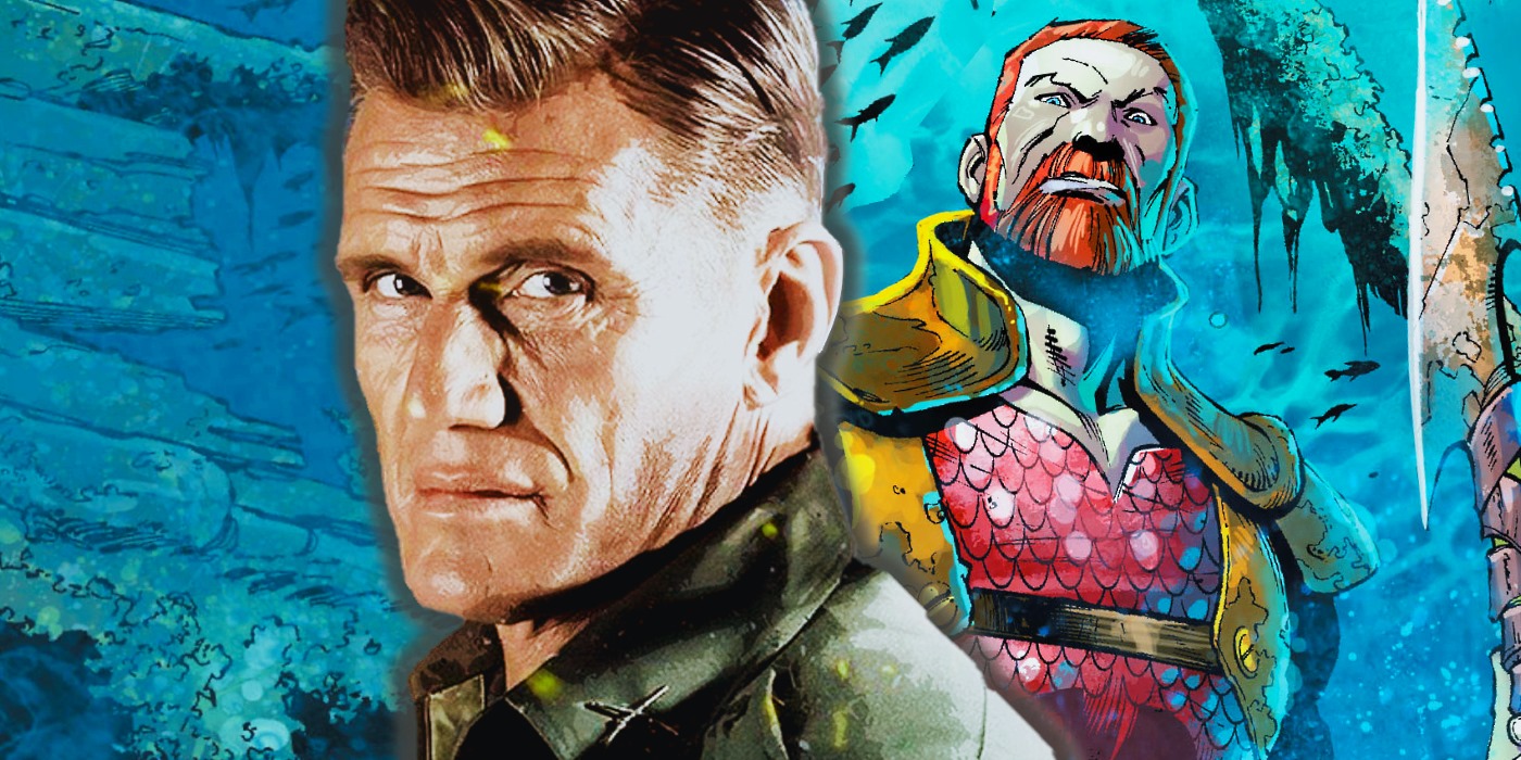 Dolph Lundgren será un villano de «Aquaman»