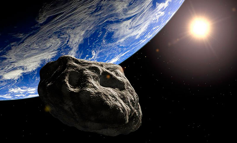 Un asteroide de más de 600 metros de diámetro pasará hoy cerca de la Tierra