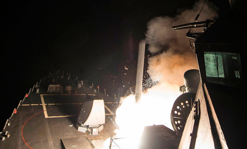 El ataque de EEUU en Siria desata una crisis entre Washington y Moscú