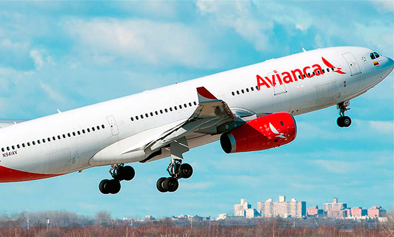Autorizan vuelos comerciales de Avianca entre Córdoba y Rosario