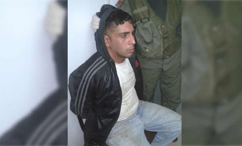 Detuvieron a Badaracco, el acusado de asesinar a Araceli
