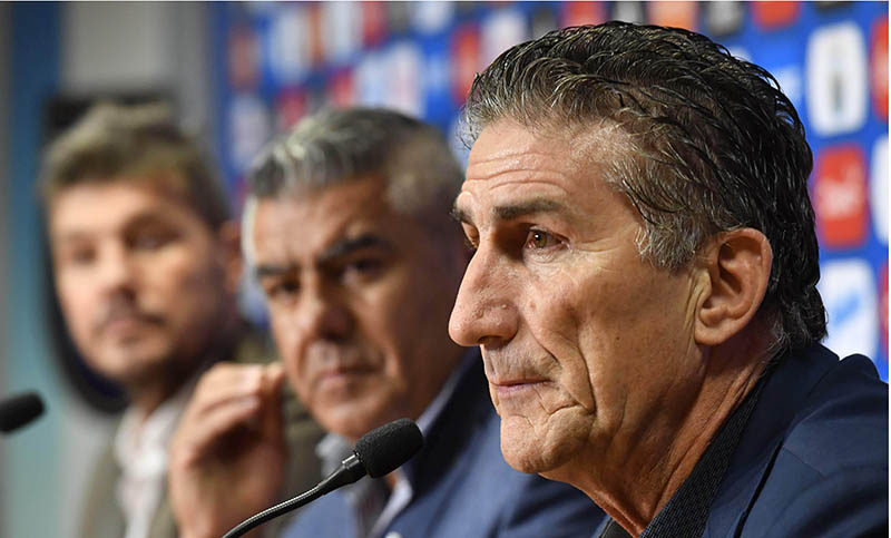 Bauza se despidió y la nueva AFA va por Sampaoli