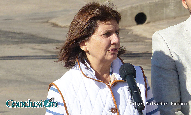 Bullrich inauguró operativo Cosecha Segura y habló del tema docentes