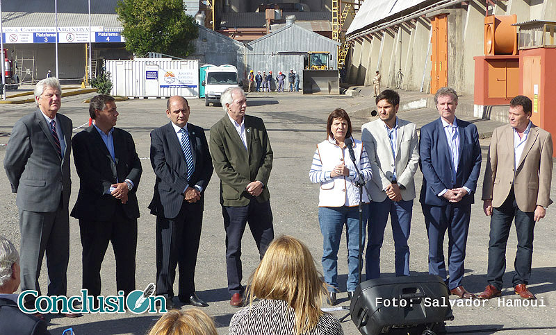 Cosecha Segura 2017: Bullrich inauguró el operativo en San Lorenzo