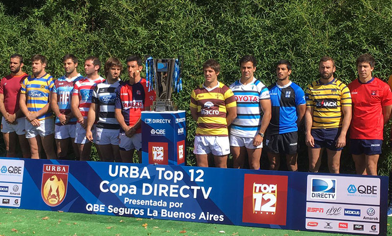 La Urba presentó el Top 12 y el sábado debutará Atlético del Rosario
