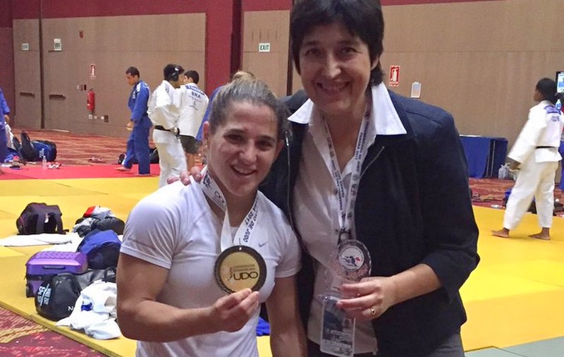 Paula Pareto ganó por tercera vez el panamericano de judo