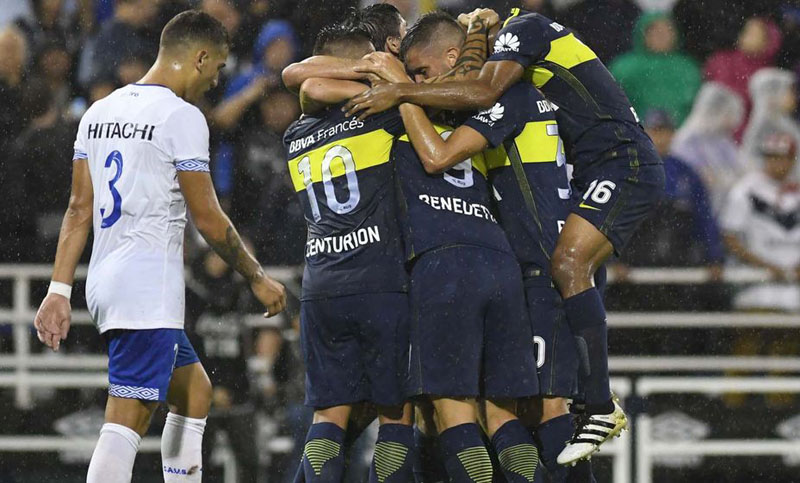 Boca sumó su tercera victoria al hilo y se mantiene a distancia de Newell’s