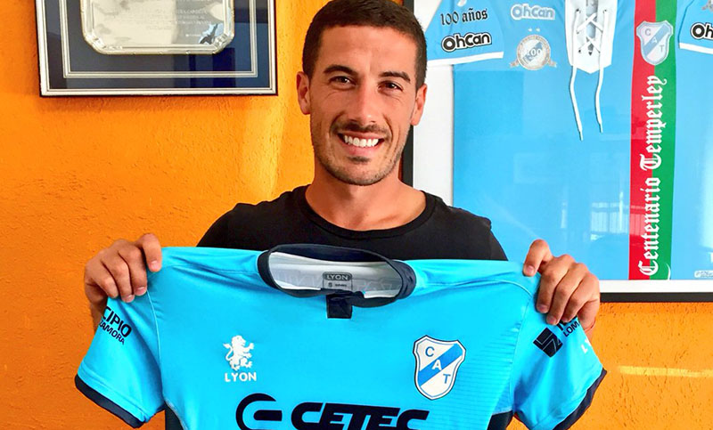 Temperley tiene un nuevo refuerzo pensando en Central